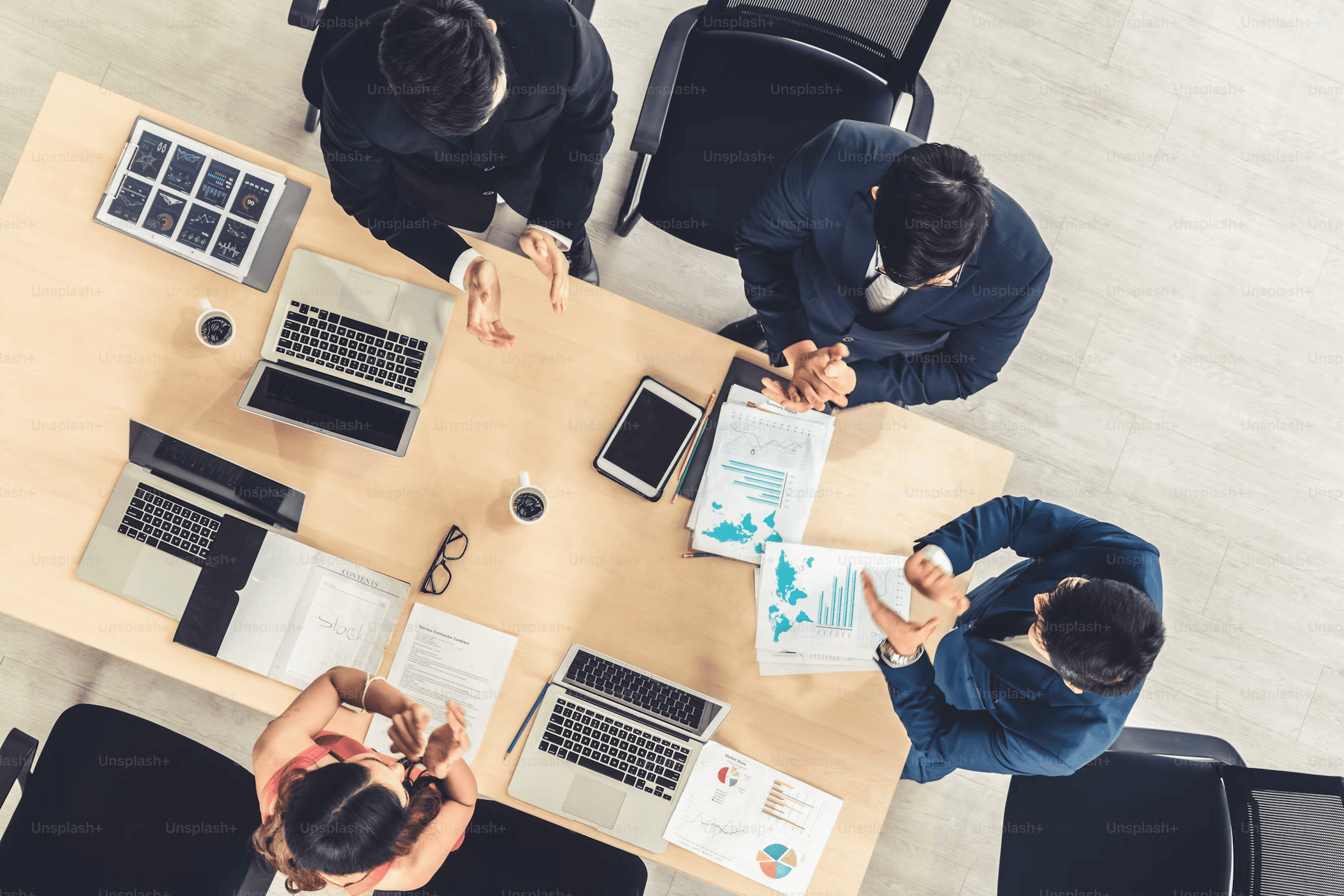 Founders collaborating