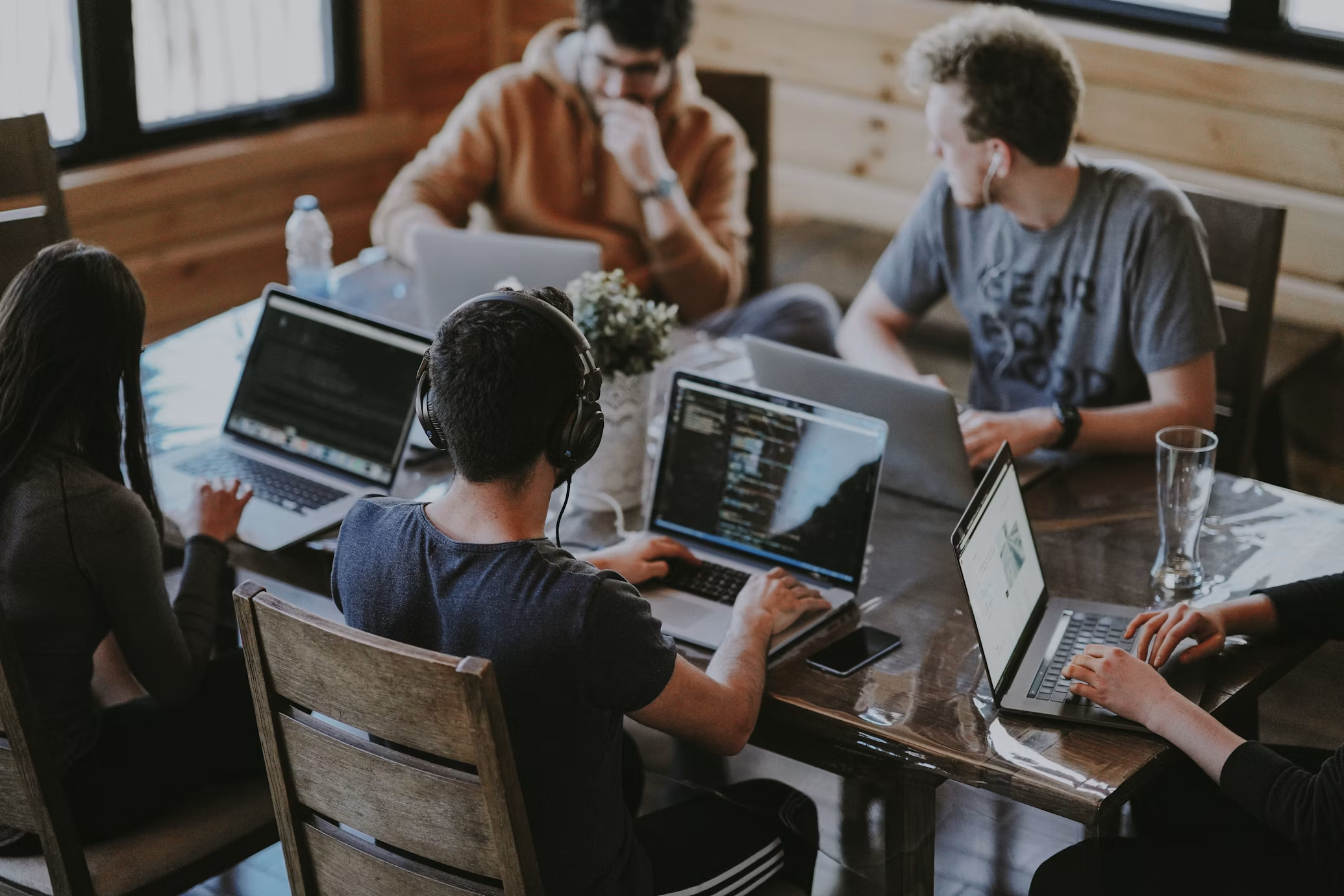 Partner discussion